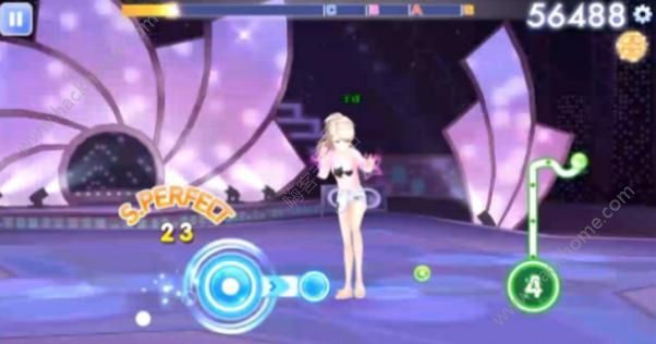QQ炫舞手游Desire怎么过 Desire音符分析图片3_嗨客手机站