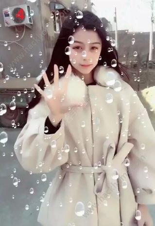 b612咔叽控雨特效在哪里？b612控雨怎么弄？图片3_嗨客手机站