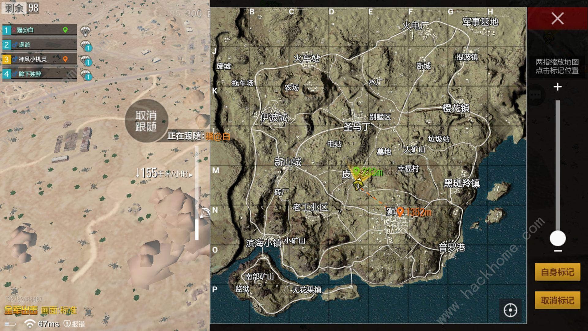 Miramar map pubg фото 95