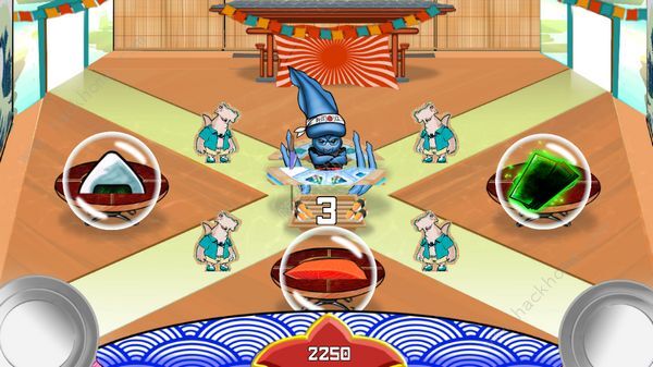 sushi slap游戏中文汉化版图片1