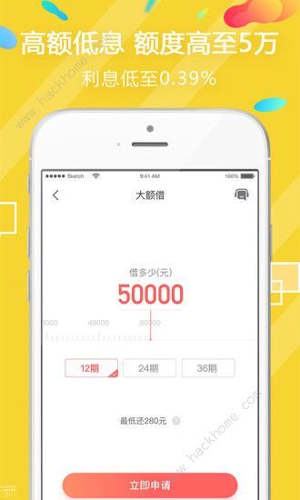 黄金叶贷款ios苹果版软件app图片2