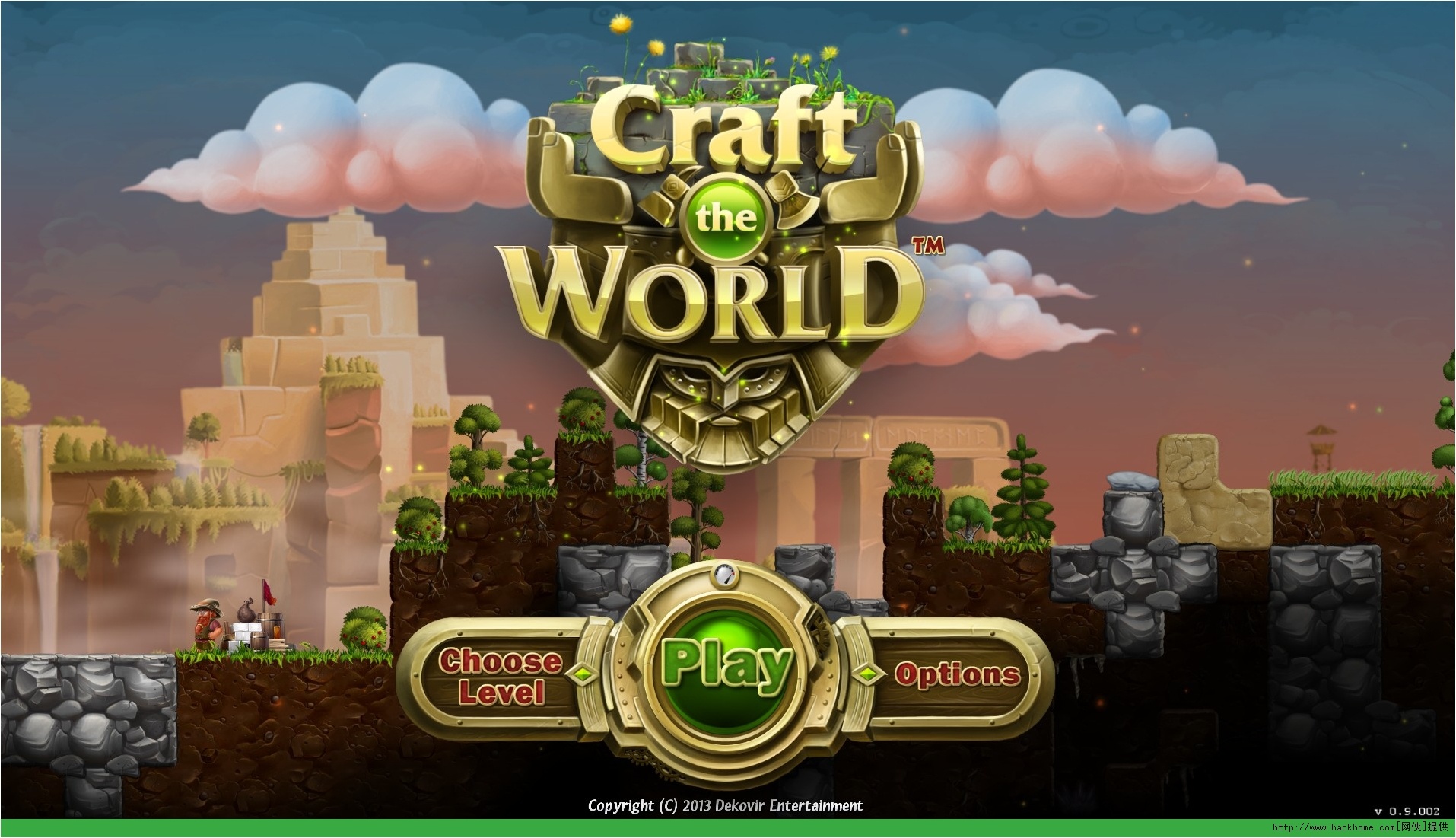 《打造世界》(craft the world)免安裝破i解版