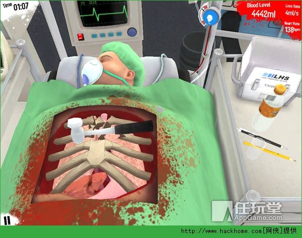外科医生 Surgeon Simulator新手心得图文攻略 嗨客手机站