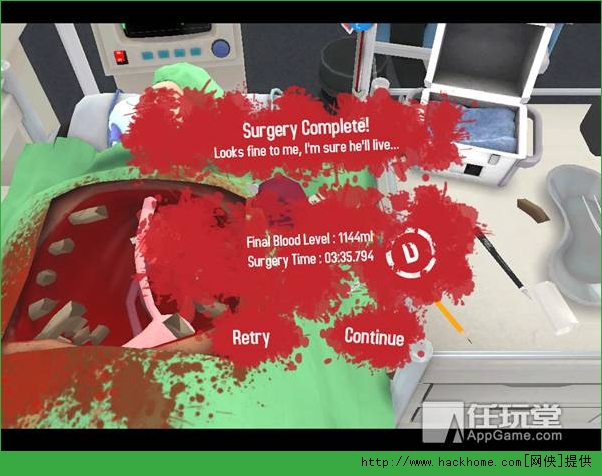 外科医生 Surgeon Simulator新手心得图文攻略 嗨客手机站