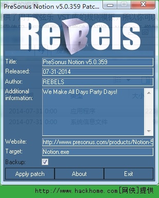 presonus notion(樂譜製作軟件) v5.0.359