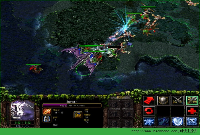 魔兽对抗DotA地图下载 魔兽对抗DotA地图中文版 v6.81b 嗨客电脑游戏站 