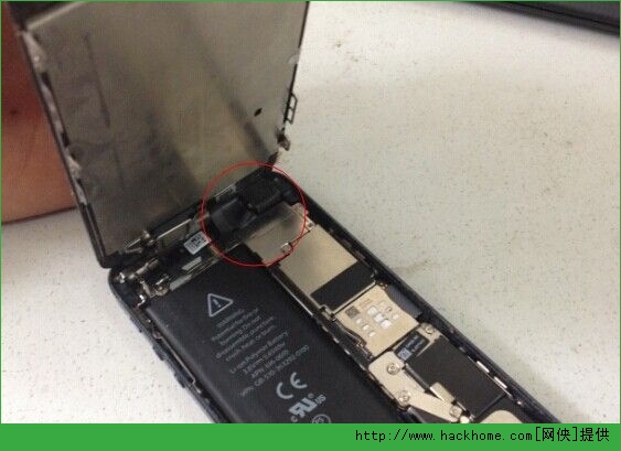 蘋果iphone5過保以後常見故障拆機自己維修詳細圖文攻略[多圖]圖片4